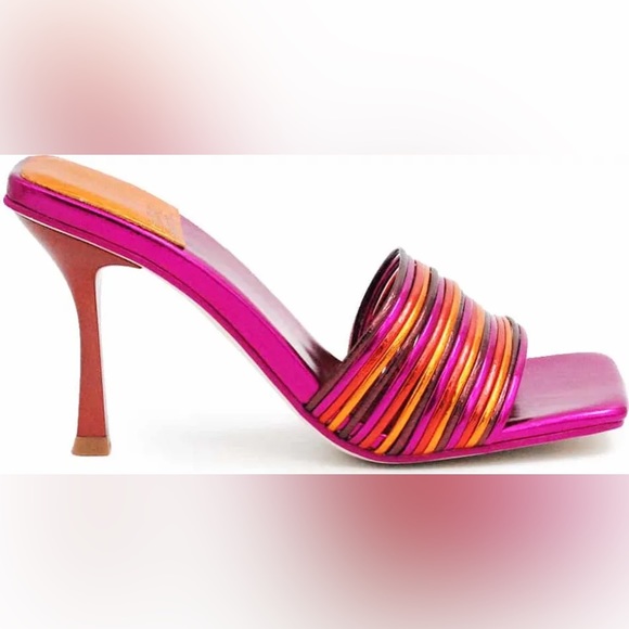 Jeffrey Campbell Morine heeled sandal - Picture 1 of 7